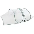 Produktbild: Spetebo - Pop-up Folien Frühbeet - 250 X 110 Cm - Anzucht Treibhaustunnel - Gewächshaus Beetabdeckung Treibhaus Abdeckung Für Gemüsebeet Pflanzen Winterschutz