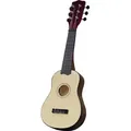 Produktbild: Boogie Bee Holzgitarre mit 6 Saiten, 55 cm Ukulele