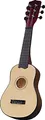 Produktbild: VEDES Großhandel GmbH - Ware Boogie Bee Holzgitarre mit 6 Saiten, 55 cm