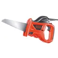 Produktbild: BLACK+DECKER Säbelsäge universal elektrisch 400W (zum Sägen Von Holz, Metall Oder Kunststoff, Inkl. Holzsägeblatt (239mm) KS880EC