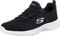 Produktbild: Skechers Dynamight 58360-BKW, Herren, Trainingsschuhe,Sportschuhe, Black Mesh/White Trim, 44 EU
