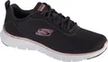 Produktbild: Skechers Flex Appeal 5.0 Uptake Schwarz BKRG Größe EU 36