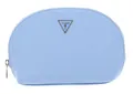 Produktbild: GUESS Dome Cosmetic Pouch Utensilientasche Tasche Sky hellblau Neu