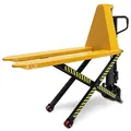 Produktbild: Scherenhubwagen Oswald SC1500 1500 kg 810 mm Hubhöhe Hubtisch Hubwagen PU Rollen