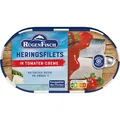 Produktbild: RügenFisch Fischkonserve Heringsfilets, in Tomaten-Creme, MSC zertifiziert, 200 g