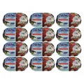 Produktbild: 12er Pack Rügen Fisch Heringsfilets in Tomaten Creme (12 x 200 g)