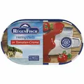 Produktbild: Rügenfisch Heringsfilet in Tomaten Creme 200g Dose