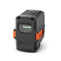 Produktbild: Husqvarna 40-B140 Akku 36V 4,0Ah – Hochkapazitäts-Schnellladeakku für 100–300 Serie Geräte, aktive Kühlung, LED-Anzeige, 600 Ladezyklen
