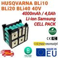 Produktbild: Li-Ion Zellenpack für Husqvarna BLi10 BLi20 Bli40 40V 4000 mAh