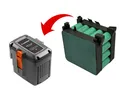 Produktbild: Li-Ion Zellenpack für Gardena BLi-40 40V 4000 mAh