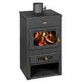 Produktbild: Kaminofen, Holzofen Wasserführend Prity, Modell K1 W8, Leistung 13.1kW