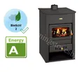 Produktbild: Kaminofen Warmwasserboiler Prity K2CP W10 Gusseisen Top BImSchV2 6,2+7,1 kw.