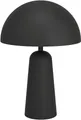 Produktbild: EGLO Tischleuchte ARANZOLA Tischlampe, Stahl, E27, IP20, Modern, Wohnzimmerlampe, Lampe, Ein-/Ausschalter, Leuchtmittel wechselbar, ohne Leuchtmittel, Tischleuchte, H45 x Ø30 cm, schwarz, weiß, 1X40W exkl.