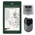 Produktbild: Faber-Castell 119065 Castell 9000 Bleistiftset 8B bis 2H, 12 Stück