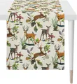 Produktbild: APELT Tischläufer 5883 CHALET STYLE, Weihnachten, Winter, Herbstdeko (1-tlg), Digitaldruck
