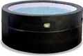 Produktbild: EXIT Leather Premium Aufblasbarer Whirlpool, 4 Personen, Jacuzzi für Outdoor, Whirlpool mit Jets, Schwarz