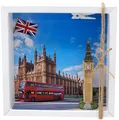 Produktbild: Geldgeschenk Verpackung Urlaub London England Reise Geburtstag Weihnachten