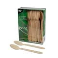 Produktbild: PAPSTAR 1.000 Einweglöffel aus Holz, 15,7 cm