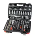 Produktbild: Ratschen Ratsche Bits Stecknüsse Nüsse Set 171-tlg. 1/4