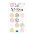 Produktbild: Trötsch Geburtstagskalender Glamour: jahresunabhängiger immerwährender Wandkalender