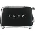 Produktbild: SMEG 4-Scheiben-Toaster TSF03 - schwarz