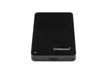 Produktbild: Intenso Memory Case 500GB extern schwarz externe HDD-Festplatte (500GB)