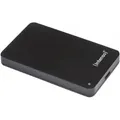 Produktbild: Intenso Memory Case 500GB USB 3.0 externe Festplatte 6,35cm 2,5Zoll schwarz