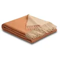 Produktbild: Biederlack Kuscheldecke Cashmere 130 x 170 cm Mischgewebe Orange