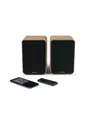 Produktbild: Thomson WS602DUO Bookshelf Speaker Set - Wood