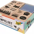 Produktbild: Folia Heyda Stempelset Hero (31103)