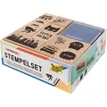 Produktbild: folia Motivstempel-Set SUPERHEROES, 1 Set