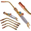 Produktbild: Gas-flechtbrenner Propan Sauerstoff 4 Austauschbare Düsen