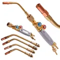 Produktbild: Gasbrenner Brenner zum Hartlöten von Metallen und Legierungen - 4 Düsen