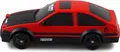 Produktbild: Amewi Drift Elektromotor 1:24 Sportwagen (21083)