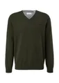 Produktbild: s.Oliver Herren 2143174 Pullover, 79W0 olive, L