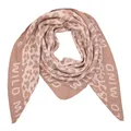 Produktbild: MIRROSI Dreieckstuch Damen – Kuscheliger Dreiecksschal 190x80 cm im Leo-Leopard Muster, Trendiges LEO-Design, Weich & Wärmend (Leo Wild Mind: Dunkelbeige)