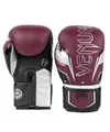 Produktbild: Venum Elite Evo Boxhandschuhe - Bordeaux,Silber - 10 Oz
