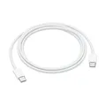 Produktbild: Apple USB C Kabel 1,0 m weiß, 1 St.
