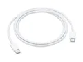 Produktbild: Apple Kabel Leitung USB-C auf USB-C Ladekabel Datenkabel iPhone iPad Weiß 1 m