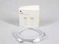 Produktbild: Original Apple MM093ZM/A Zubehör: USB-C Ladekabel 1m Weiß für Apple iPhone, iPad