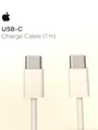Produktbild: Original Apple USB C Ladekabel 1 Meter  USB C Netzteil kompatibel Übertragung