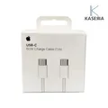 Produktbild: Original Apple 1M USB-C zu USB-C 60W Ladekabel gewebt iPhone 15 16 Pro Max iPad