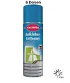 Produktbild: 6 Dosen Caramba Aufkleber & Farbnebel Entferner in 300ml Spraydose
