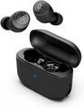 Produktbild: JLab Go Air Pop In Ear Kopfhörer kabellos Bluetooth, True Wireless Kopfhörer, 32+ Std Headphones, kabellose Ohrhörer, Earbuds mit Mikrofon, USB Ladebox, Dual Connect, EQ3 Sound, Schwarz