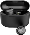 Produktbild: JLab Go Air Pop In Ear Kopfhörer Kabellos, Bluetooth Schwarz Ladecase, Lautstärkeregelung, Mikrofon-Stummschaltung