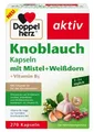 Produktbild: Doppelherz Knobl.Kap.m.Mistel+Weißdorn+Vitamin B1 270 St