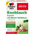 Produktbild: Doppelherz Knoblauch Mistel + Weißdorn + Vitamin B1