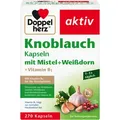 Produktbild: Doppelherz aktiv Knoblauch + Mistel + Weißdorn + Vitamin B1 270 St