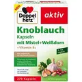 Produktbild: DOPPELHERZ Knobl.Kap.m.Mistel+Weißdorn+Vitamin B1 270 St