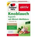 Produktbild: Doppelherz Knobl.Kap.m.Mistel+Weißdorn+Vitamin B1 270 St